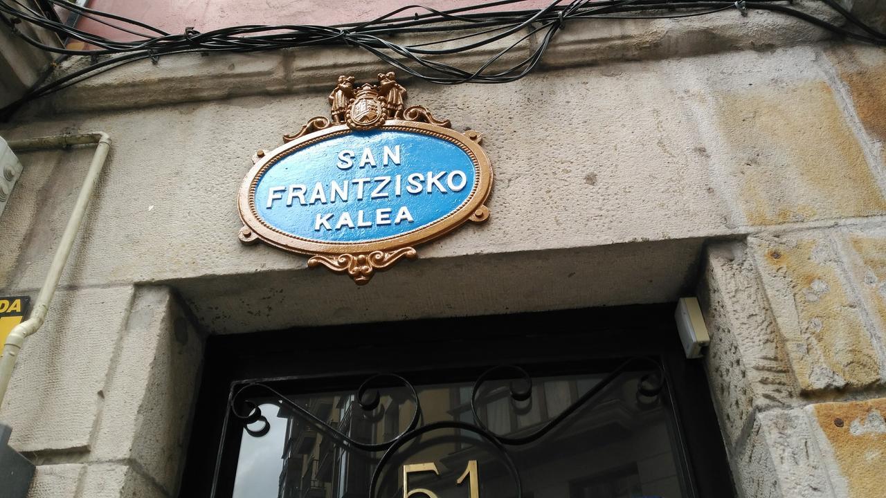 Egunon Bilbao Hostel 外观 照片